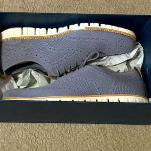 Cole Haan ZeroGrand StitchLite Oxford- Grey 11.5